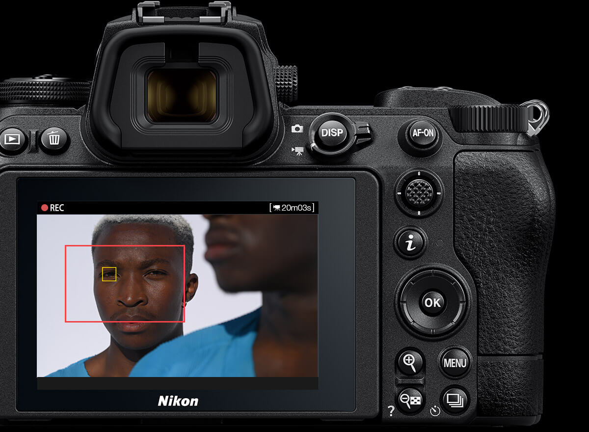 Conectividad inalámbrica de la serie Z de Nikon